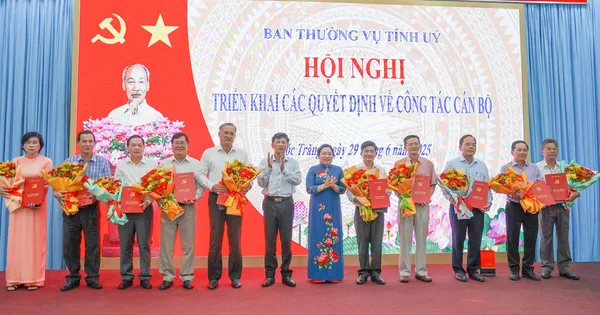 Phó Chủ tịch Thường trực UBND tỉnh Sóc Trăng nghỉ hưu trước tuổi