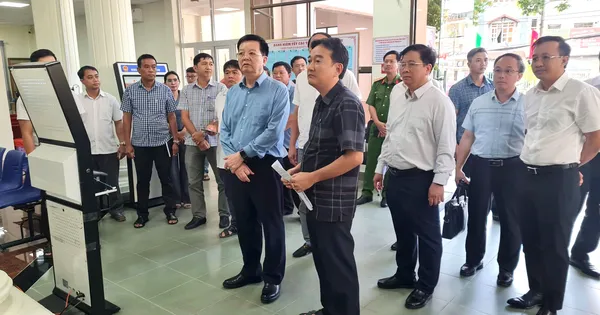 Phó Thủ tướng Mai Văn Chính kiểm tra Kiên Giang vận hành mô hình chính quyền hai cấp
