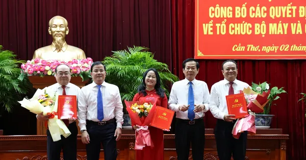 Cần Thơ phân công nhiều phó giám đốc phụ trách, điều hành sở