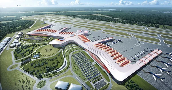 Cận cảnh 'đại công trường' phục vụ APEC 2027 ở Phú Quốc