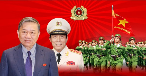 Lực lượng công an tiên phong trong cuộc cách mạng tinh gọn bộ máy