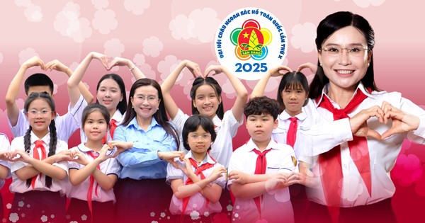 Nuôi dưỡng khát vọng phát triển đất nước từ thế hệ măng non