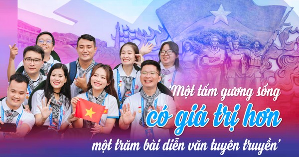Lời dạy của Bác Hồ: Giá trị của một tấm gương sống vượt trội hơn trăm bài diễn văn tuyên truyền