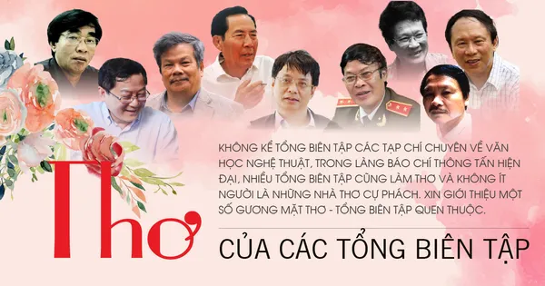 Thơ của các Tổng Biên tập