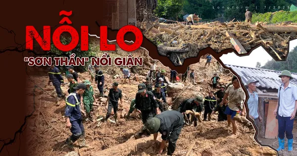 Nỗi lo 'Sơn thần' nổi giận - Bài 1: Những vết thương chưa liền của núi