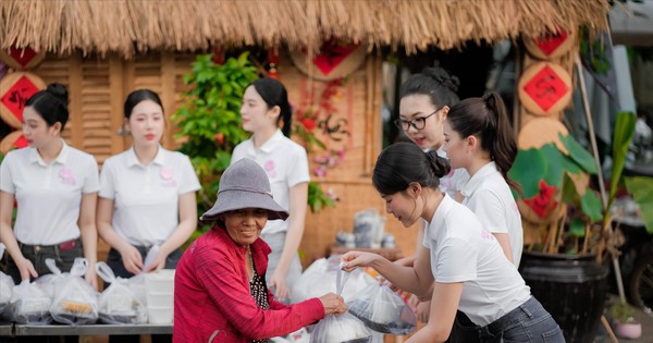 Hoa hậu Việt Nam 2024: Chia sẻ tình thương, trách nhiệm cộng đồng