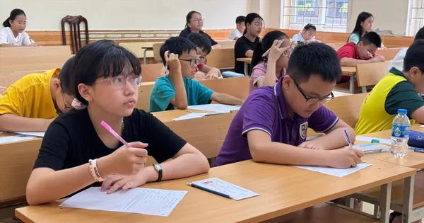 Căng thẳng cuộc đua vào lớp 6
