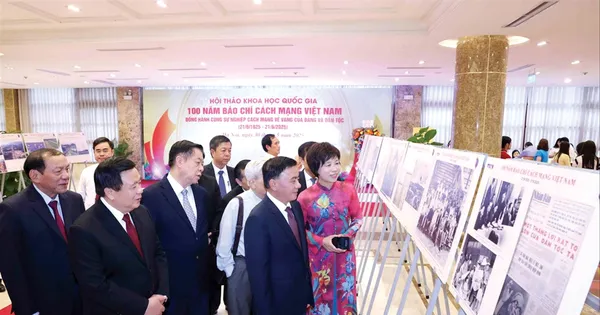 Trăm năm báo chí Cách mạng: Đôi điều nhắn gửi