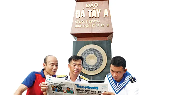 Bức tranh báo chí thời đại số