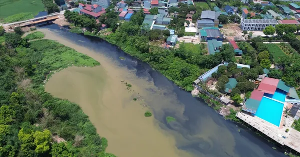 Chạy đua cứu các dòng sông ở Hà Nội