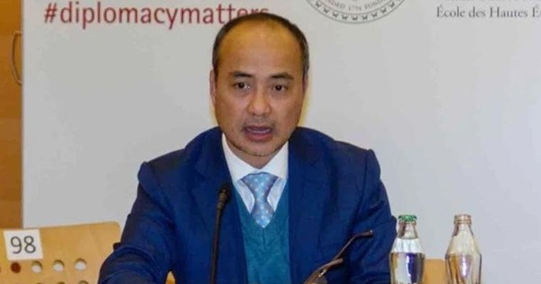 Ông Nguyễn Trung Kiên được bổ nhiệm làm Chủ nhiệm Uỷ ban nhà nước về người Việt Nam ở nước ngoài