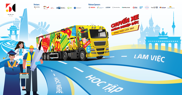 'Chuyến xe Hướng nghiệp' đi qua 20 tỉnh, thành phố trao đổi cơ hội du học Đức
