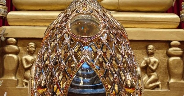 Khoảng 1,8 triệu người tại TPHCM được chiêm bái xá lợi Đức Phật