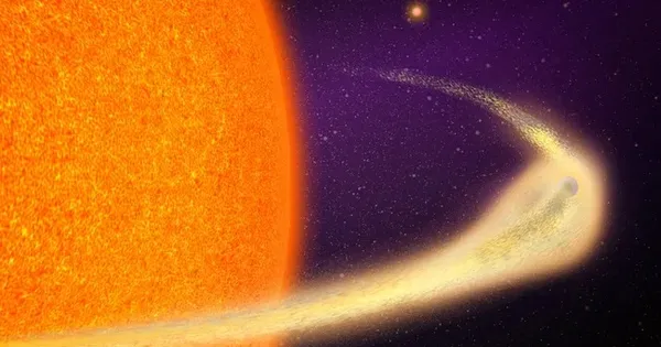 Phát hiện hành tinh sắp diệt vong thải ra lượng vật chất khủng khiếp