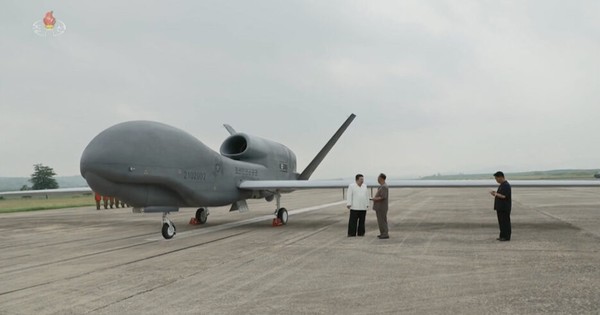 Máy bay không người lái Triều Tiên có nhiều nét tương đồng với Global Hawk của Mỹ