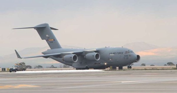 'Ngựa thồ' C-17 của Mỹ hoạt động bất thường tại Trung Đông