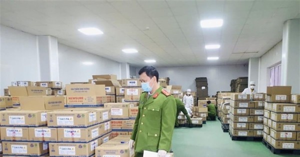 Bộ Công an công bố danh sách 84 sản phẩm sữa thu giữ trong vụ sữa giả
