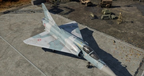 Pháp chuẩn bị lô máy bay Mirage 2000 thứ hai cho Ukraine