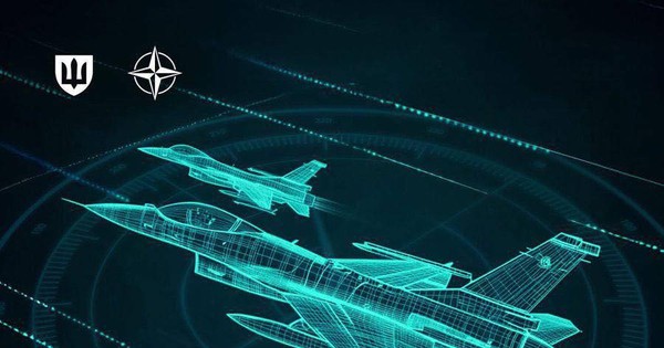 Máy bay chiến đấu F-16 Ukraine kết nối với 'Wi-Fi quân sự' của NATO