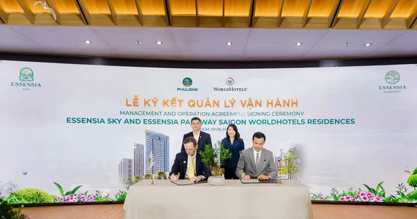 Essensia Parkway gây ấn tượng 100% giỏ hàng được săn đón trong vài giờ, đánh dấu hợp tác cùng WorldHotels