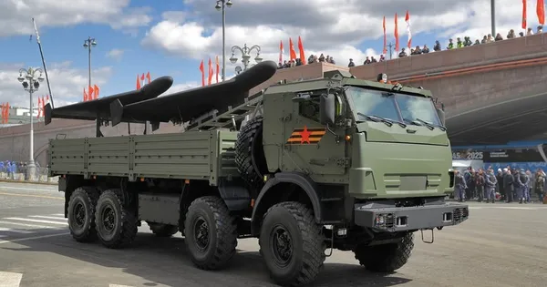 Tổng thống Putin: Nga sẽ thành lập lực lượng UAV chuyên biệt