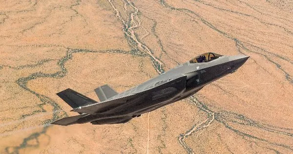 Anh chi hơn một tỷ đô la mua tiêm kích tàng hình F-35A của Mỹ
