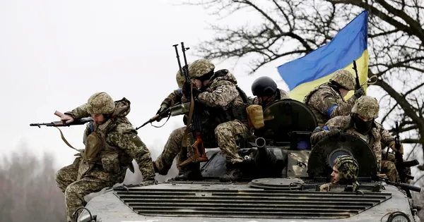 Ukraine tuyên bố chặn đứng cuộc tấn công của Nga, giữ chân 50.000 quân