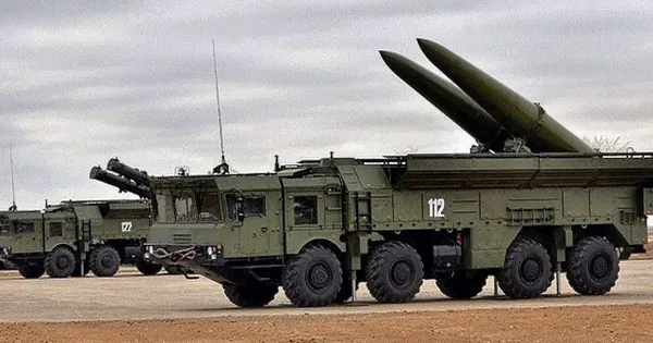 Tình báo Ukraine nói Nga sản xuất 700 tên lửa đạn đạo Iskander-M