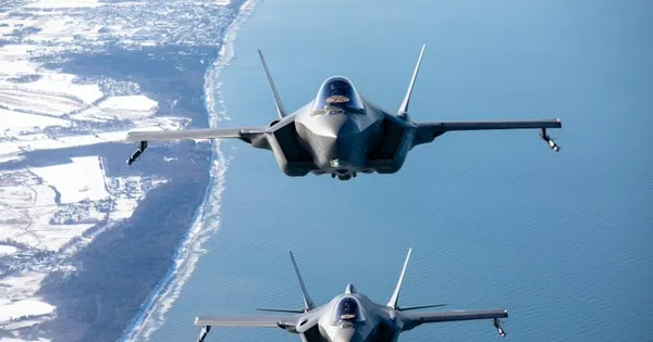 Na Uy điều tiêm kích tàng hình F-35 bảo vệ 'cửa ngõ viện trợ' cho Ukraine