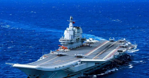 Tàu sân bay Sơn Đông lần đầu cập cảng Hồng Kông