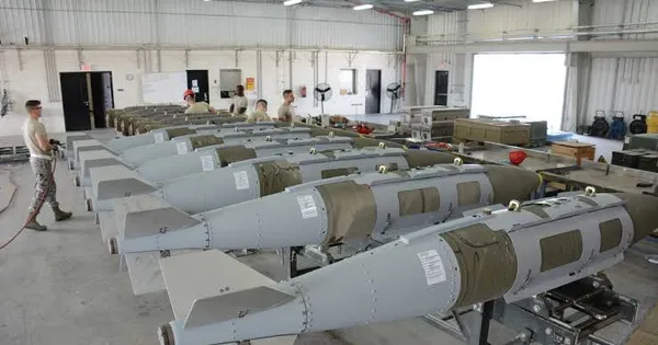 Mỹ ‘bật đèn xanh’ cung cấp 7.000 bộ JDAM cho Israel