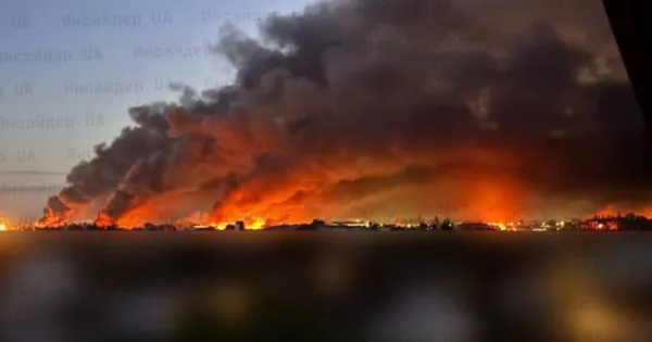 Nga 'dội mưa hỏa lực', Ukraine rung chuyển trong đêm