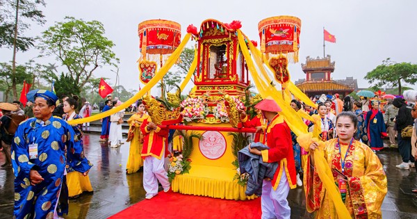 Lễ hội tâm linh độc đáo xứ Huế đón nhận danh hiệu Di sản văn hóa phi vật thể quốc gia