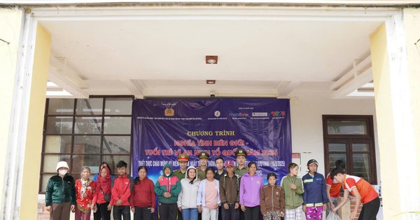 Tuổi trẻ công an lan tỏa nghĩa tình biên giới