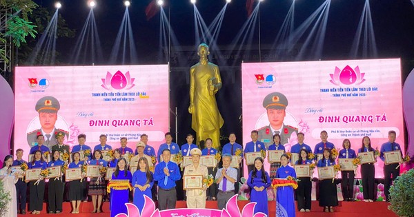 Tuyên dương 20 tập thể, 34 cá nhân điển hình làm theo lời Bác