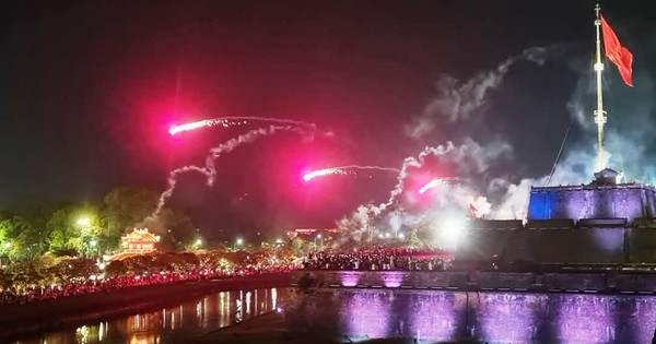 Bất ngờ nguồn gốc vật tư ‘quá đát’ dùng bắn hỏa pháo thần công trên Kỳ Đài Huế gây sự cố nguy hiểm