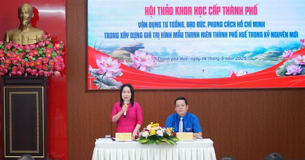 Vận dụng tư tưởng Hồ Chí Minh trong xây dựng hình mẫu thanh niên Huế thời kỳ mới