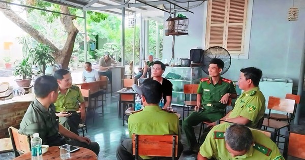 Vì sao kiểm lâm phải yêu cầu chứng minh nguồn gốc chim cảnh tại quán cà phê?