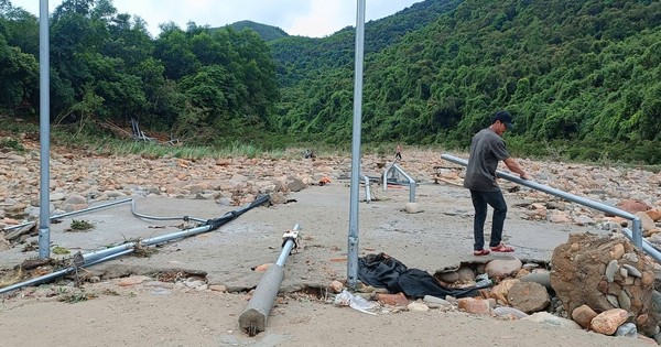 Mưa lớn gây nhiều thiệt hại cho người dân vùng núi TP Huế