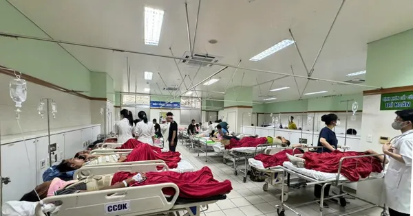 Cập nhật vụ va chạm giữa ô tô khách và xe tải: 27 người nhập viện