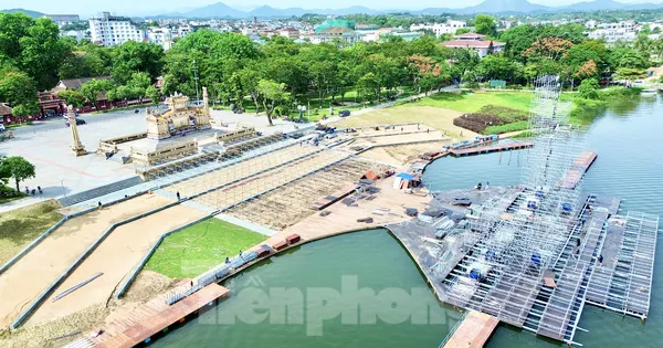 Sân khấu chung kết Hoa hậu Việt Nam 2024 tại Huế có gì đặc biệt?