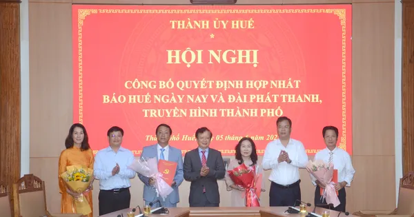 Huế hợp nhất báo và đài PT -TH thành Trung tâm Truyền thông thành phố