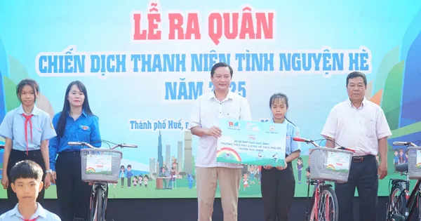 Tuổi trẻ Huế chuyển đổi số trong công tác tình nguyện