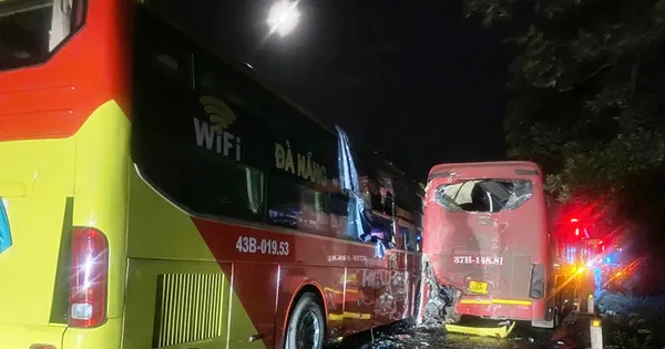 Bệnh viện thông tin sức khỏe 7 nạn nhân vụ 3 xe khách tông liên hoàn ở Huế
