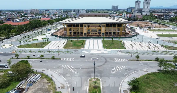 'Chốt' thời gian hoàn thành Quảng trường văn hóa thể thao gần 200 tỷ tại Huế