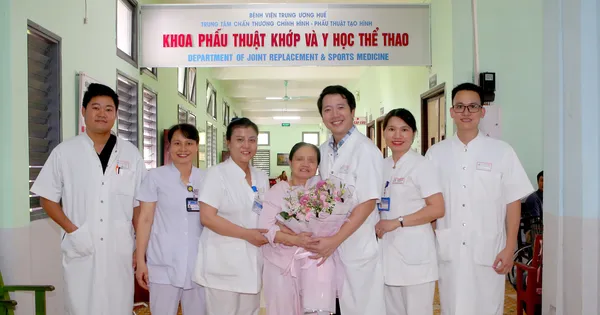 Phẫu thuật ‘giữ chân’ cho bệnh nhân bị tiêu xương bằng kỹ thuật chưa từng có ở Huế