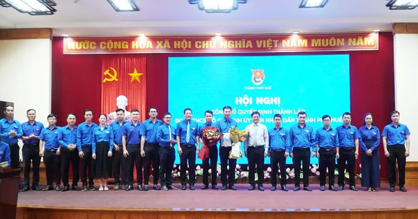 Thành lập Đoàn TNCS Hồ Chí Minh UBND TP Huế
