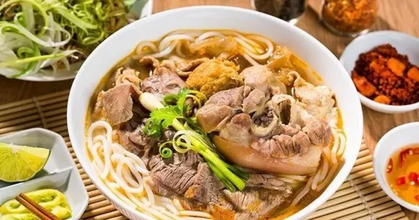 ‘Tri thức dân gian’ Bún bò Huế trở thành Di sản văn hóa phi vật thể quốc gia