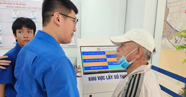 Thanh niên tình nguyện góp phần giúp bộ máy hành chính mới hoạt động thông suốt, hiệu quả