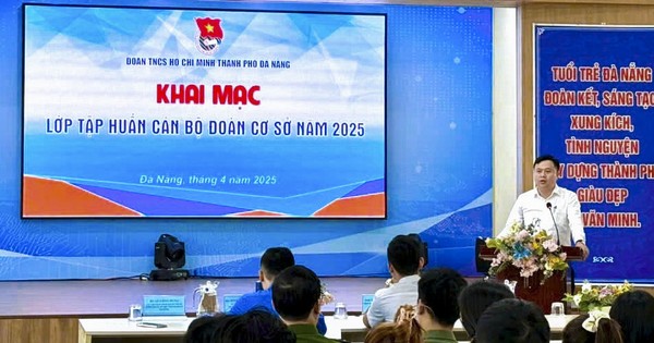 Tập huấn nâng cao kỹ năng, nghiệp vụ cho cán bộ Đoàn ở Đà Nẵng